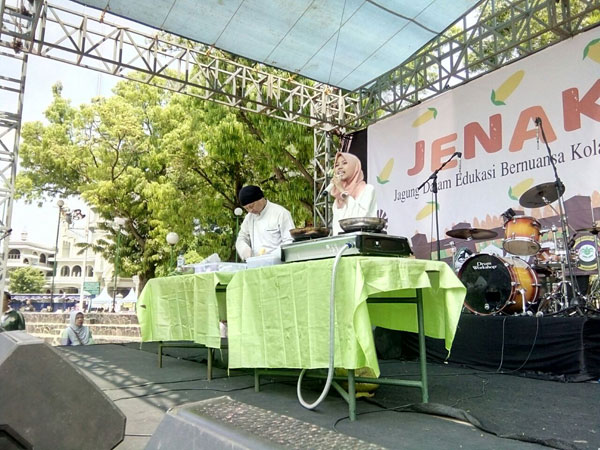 Chef mengenalkan varian olahan jagung