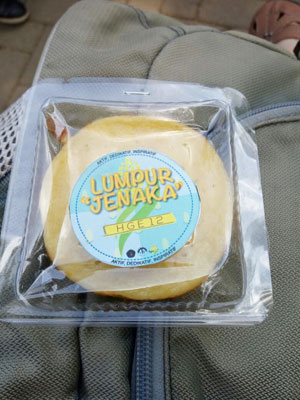 Kue lumpur dari jagung