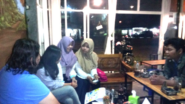 Talkshow Sesi "Himalogista Great Event 12"
