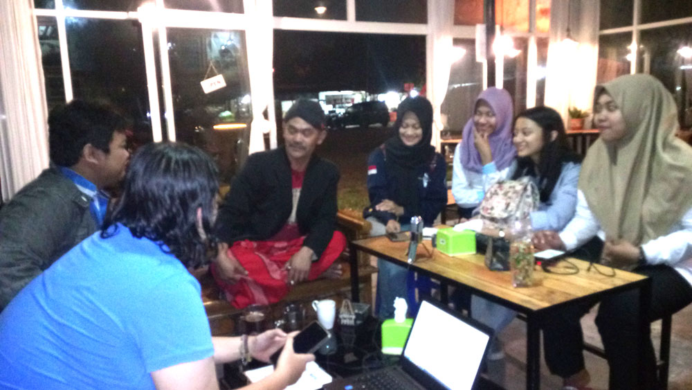 Talkshow Sesi "Radio Online Untuk Edukasi"