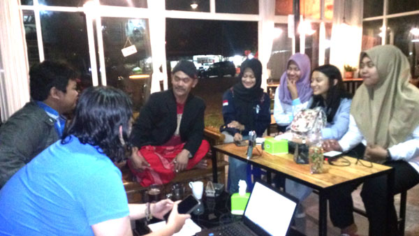 Talkshow Sesi "Radio Online Untuk Edukasi"