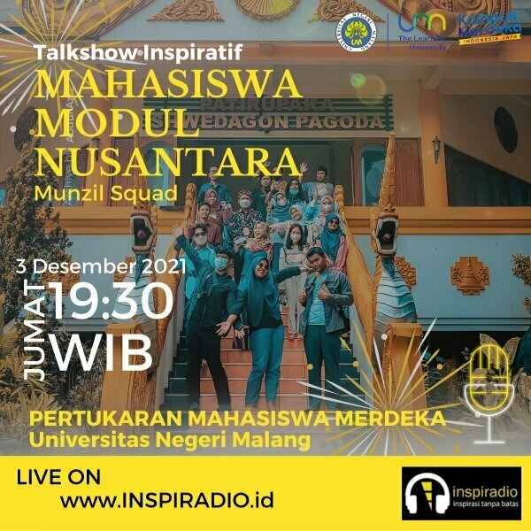 Inspiradio Talkshow Inspiratif - Kampus Merdeka